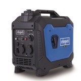 Scheppach SG 3500i inverteres áramfejlesztő, feszültségszabályzós,  3500W 230V 7A motor 141ccm 4.8Le, csatlakozók: 2 x 230 V, 1 x 12 V, 2x230V, 1x12V, 2x5V DC/2.1A USB