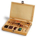 Scheppach szett tartozék dekopírfűrészhez 103 db - 88002730