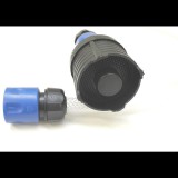 Scheppach Szívótömlő szűrővel, magasnyomású mosókhoz, 3 m (7907713708)