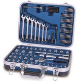 Scheppach TB 170 - szerszámos koffer szerszámokkal, 135 részes - 5909311900