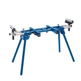 Scheppach UMF 1600 gérvágó állvány, magasság 81cm, szélesség 100-165cm, terhelhetőség 150kg