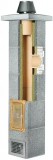 Schiedel Uni Plus kémény Ø160 mm - szállítás az árban