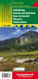 Schladming – Ramsau am Dachstein – Haus im Ennstal – Filzmoos – Stoderzinken turistatérkép - f&b WK 5201