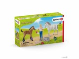 Schleich 42486 Orvoslátogatás kancánál és csikóknál