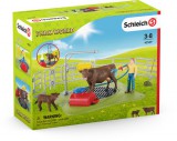 Schleich 42529 Tehénmosó állomás