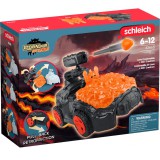 Schleich 42668 Eldrador Creatures Láva jármű Mini lénnyel játékfigura - Narancs (42668)