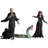 Schleich 42684 Wizarding World Lord Harry Potter - Voldemort Nagini és Bellatrix játékfigurák (42684)