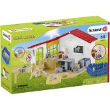 Schleich: Állatorvosi rendelő háziállatokkal 42502