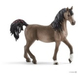 Schleich: Arab telivér mén figura - szürke 13907