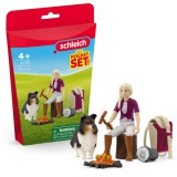 Schleich: Barbecue kaland Sofiával játékszett (42749)