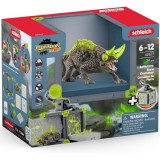 Schleich: Battlecave kő kameleon szett (42677)