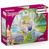 Schleich Bayala: Mágikus állatorvosi rendelő virágban 42523