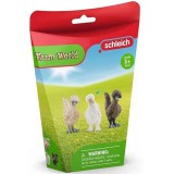 Schleich: Farm World - Csirke barátok figura szett (42574)