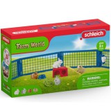 Schleich: Farm World - Otthon nyulaknak és tengerimalacoknak játékszett