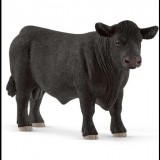 Schleich Fekete Angus bika figura (13879) (sch13879) - Játék állatok