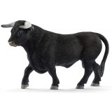 Schleich: Fekete bika figura (13875)