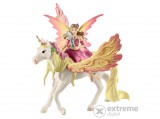Schleich feya pegazus unikornissal figura