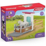 Schleich: Horse Club - Lóistálló játékszett (42569)