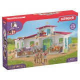 Schleich: Horse Club - Lovas központ játékszett (42567)
