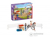 Schleich Horse Club Mia lovaglókészlete figura készlet