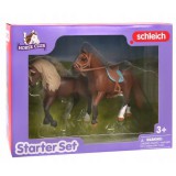 Schleich: Horse Club - Perui paso lovak kezdő játékszett (42738)