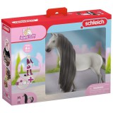 Schleich Horse Club: Sofia's Beauties - Sofia és Dusty lova fésülhető sörénnyel kezdő készlet (42584)