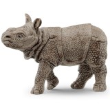 Schleich: Indiai orrszarvú kölyök figura (14860)