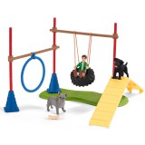 Schleich: Kutyás ügyességi edzés 42536