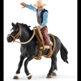Schleich ló és cowboy figura (41416) (sch41416) - Játékfigurák