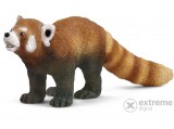 Schleich piros panda figura