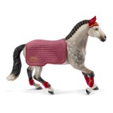 Schleich: Trakehner kanca lovasbemutatón 42456