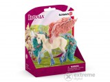 Schleich virágos pegazus figura