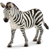 Schleich: Zebra kanca figura (14810)