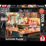 Schmidt A konyhaasztalnál (59919) (SC19785-182) - Kirakós, Puzzle