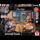Schmidt A nyaralóban 1000 db-os puzzle (59655) (SC19144-184) - Kirakós, Puzzle