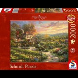 Schmidt A szőlőültetvényen 2000 db-os puzzle (59629, 18747-183) (Schmidt 59629) - Kirakós, Puzzle