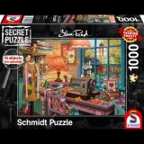 Schmidt A varrószobában 1000 db-os puzzle (59654) (SC19145-184) - Kirakós, Puzzle