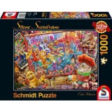 Schmidt Cat Mania 1000 db-os puzzle (4001504599799) (4001504599799) - Kirakós, Puzzle
