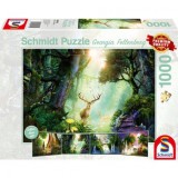 Schmidt Deer in the forest 1000 db-os puzzle (4001504599102) (4001504599102) - Kirakós, Puzzle