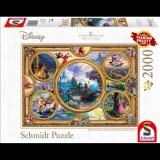 Schmidt Disney álmok, 2000 db-os puzzle (59607, 18748-184) (59607, 18748-184) - Kirakós, Puzzle