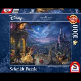 Schmidt Disney Die Schöne und das Biest, Tanz im Mondlicht 1000db-os puzzle (59484) (18102-182) (18102-182) - Kirakós, Puzzle