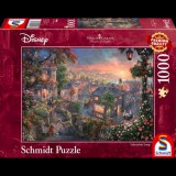 Schmidt Disney Lady and the Tramp 1000db-os puzzle (59490) (18510-182) (18510-182) - Kirakós, Puzzle