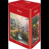 Schmidt Disney Mickey and Minnie Sweetheart Bridge 500 db-os puzzle (59928) (SC59928) - Kirakós, Puzzle