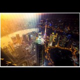 Schmidt Éjjel és nappal, időszelet, 2000 db-os puzzle (58239, 17179-184) (58239, 17179-184)