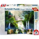 Schmidt Enchanted spring 1000 db-os puzzle (4001504599119) (4001504599119) - Kirakós, Puzzle