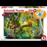 Schmidt Fairies in the forest (wand) 200db-os puzzle (56333) (18901-184) (18901-184) - Kirakós, Puzzle