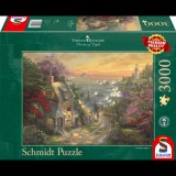 Schmidt Falusi világítótorony 3000 db-os puzzle (59482, 18541-182) (Schmidt 59482) - Kirakós, Puzzle