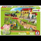 Schmidt Farm World, Farm and farm shop 100 db-os puzzle (56404) (SCHMIDT56404) - Kirakós, Puzzle