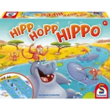 Schmidt Hipp-Hopp-Hippo társasjáték (19180794) (Schmidt19180794) - Társasjátékok