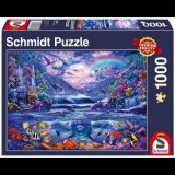 Schmidt Holdfény oázis 1000 db-os puzzle (58945) (SC58945) - Kirakós, Puzzle